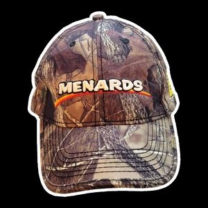 Men's Adjustable Baseball Cap - Menards Racing
